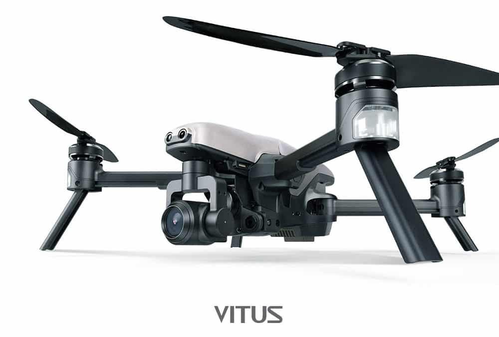 Walkera Vitus: Porque no todo en drones es DJI