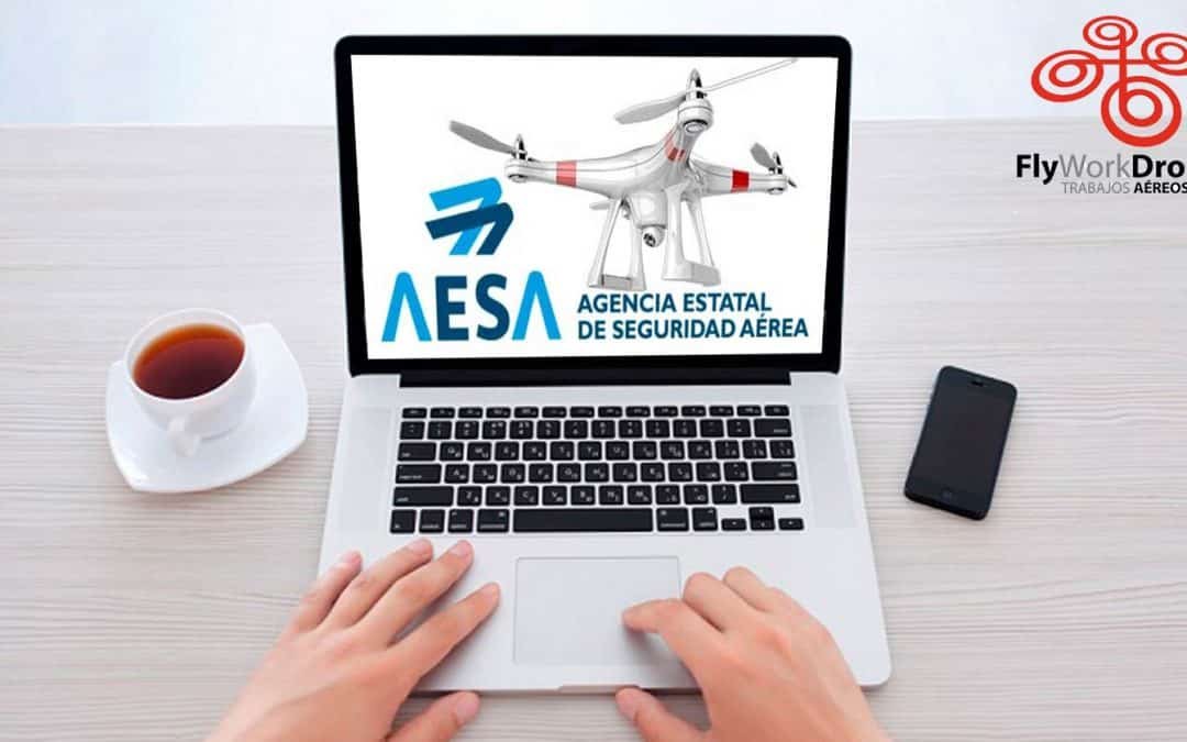 AESA drones y tramitaciones electrónicas